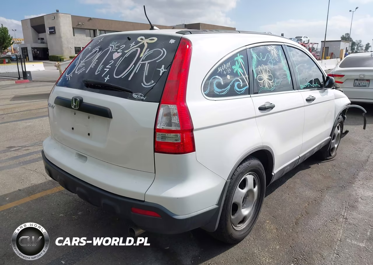 2009 Honda Cr-V Lx VIN:5J6RE38349L026907 - 4