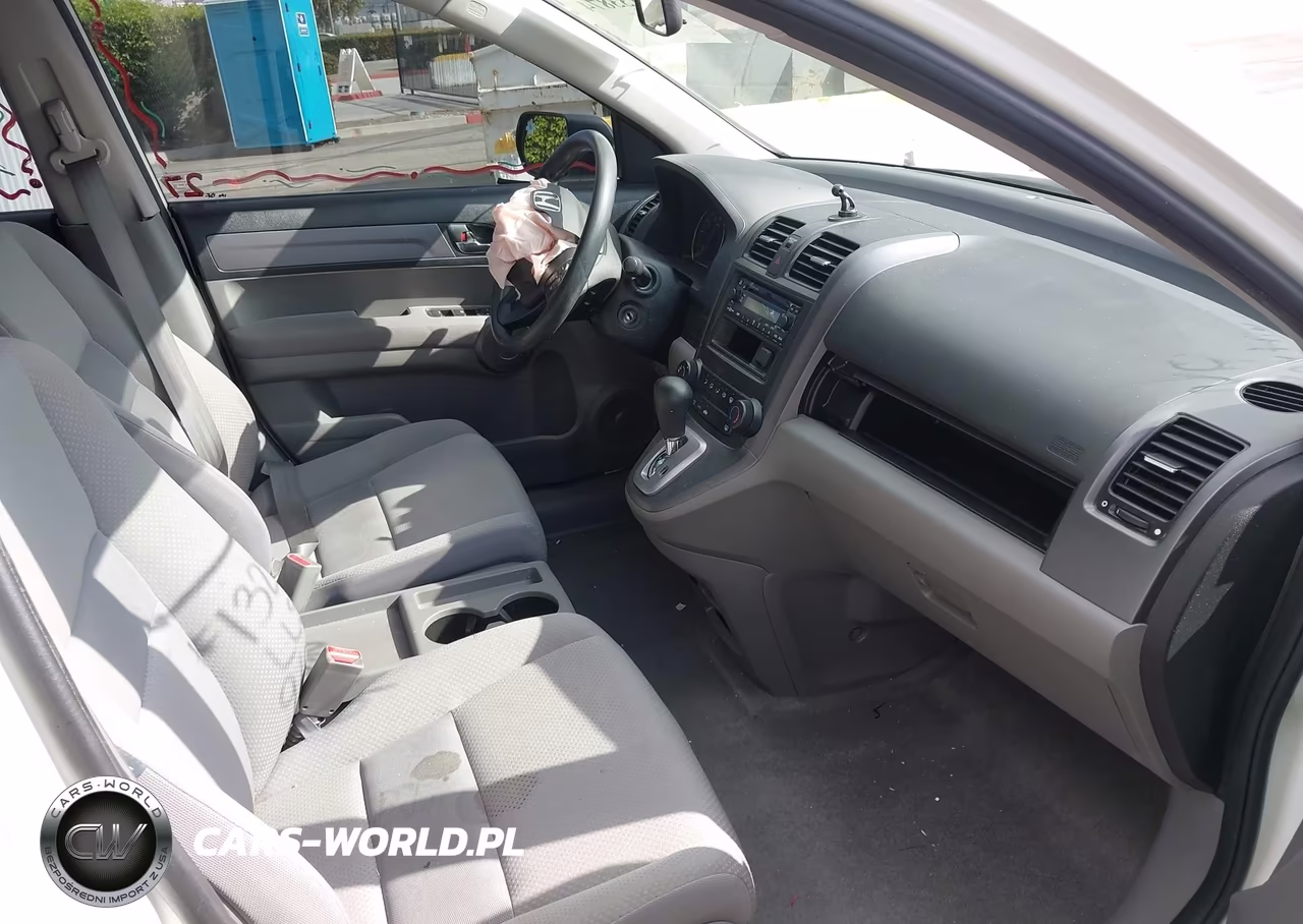 2009 Honda Cr-V Lx VIN:5J6RE38349L026907 - 5