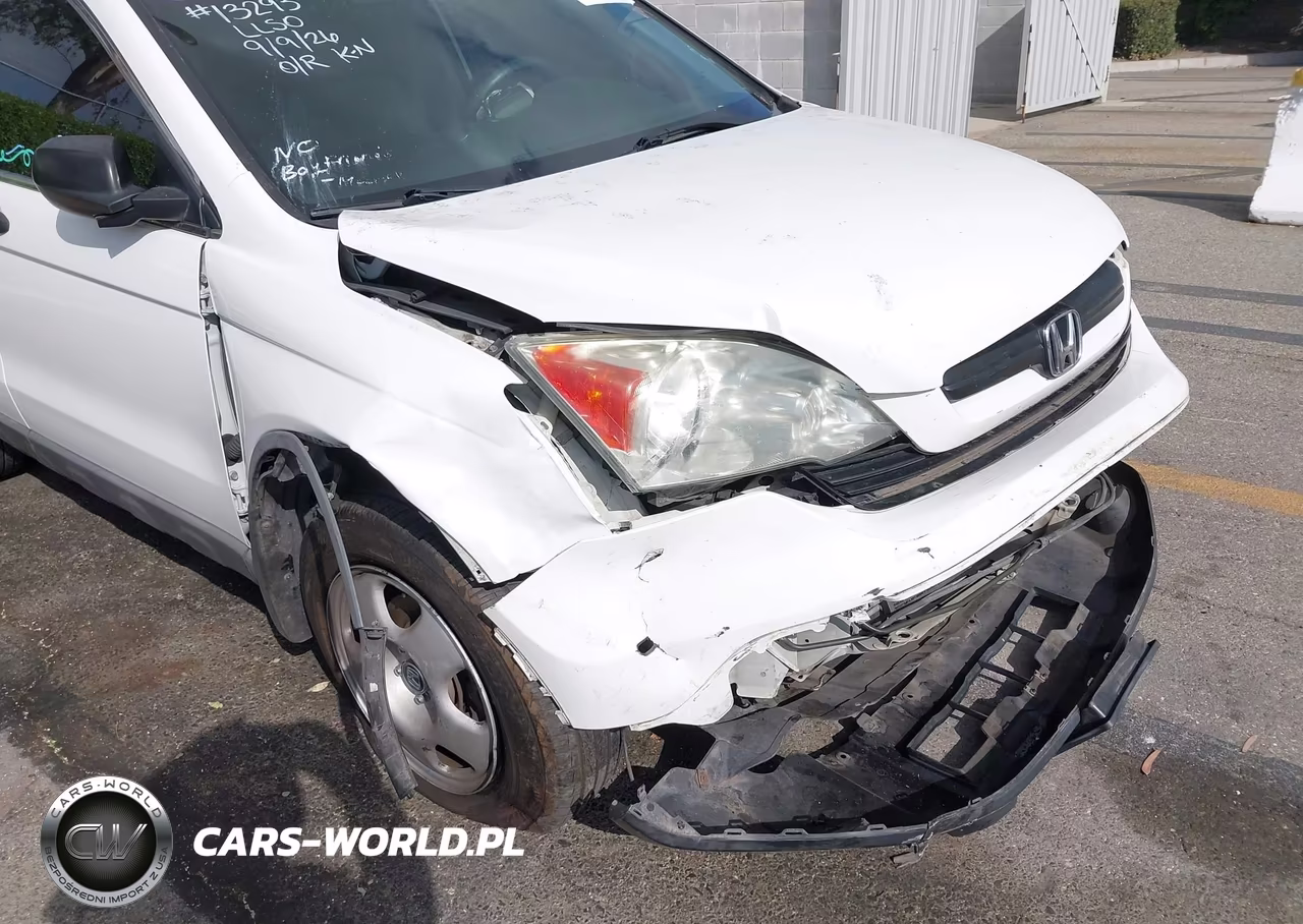 2009 Honda Cr-V Lx VIN:5J6RE38349L026907 - 6
