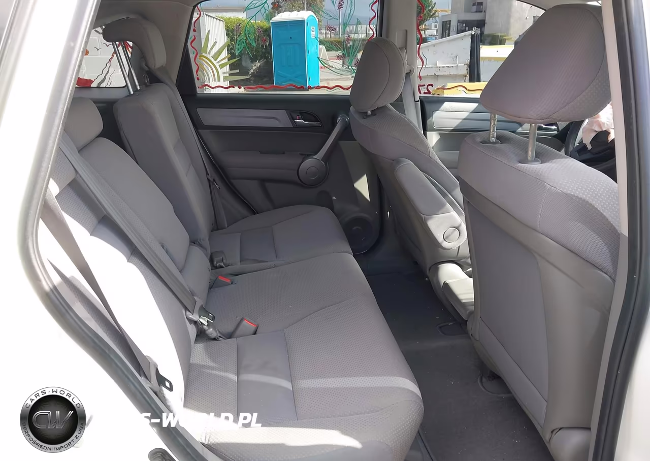 2009 Honda Cr-V Lx VIN:5J6RE38349L026907 - 8