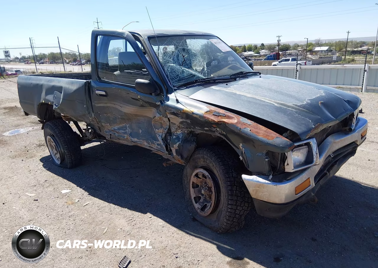 1992 Toyota Pickup 1-2 Ton Sht Wheelbase Dlx