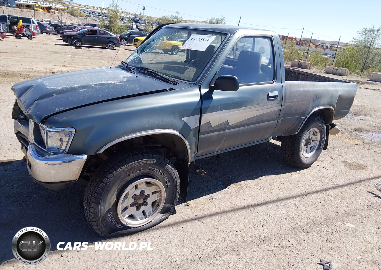 1992 Toyota Pickup 1-2 Ton Sht Wheelbase Dlx VIN:JT4VN01D0N0005585 - 2