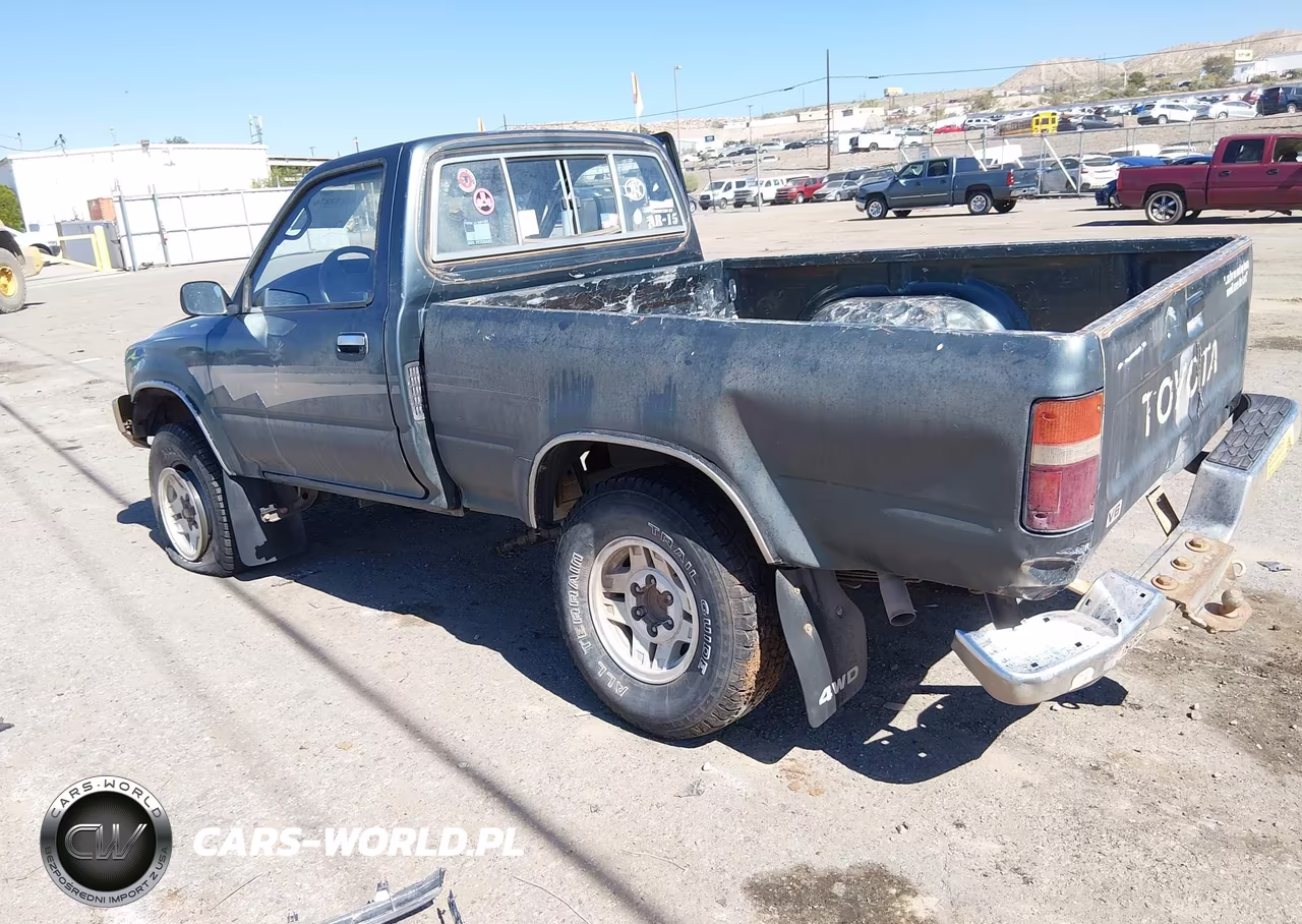 1992 Toyota Pickup 1-2 Ton Sht Wheelbase Dlx VIN:JT4VN01D0N0005585 - 3