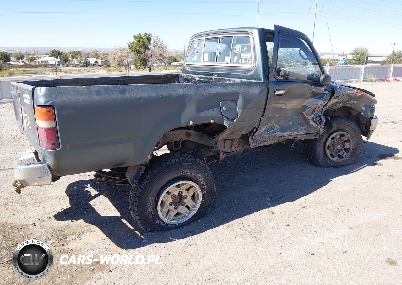 1992 Toyota Pickup 1-2 Ton Sht Wheelbase Dlx VIN:JT4VN01D0N0005585 - 4