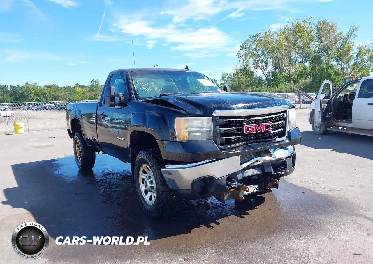 2013 GMC Sierra 3500Hd Work Truck