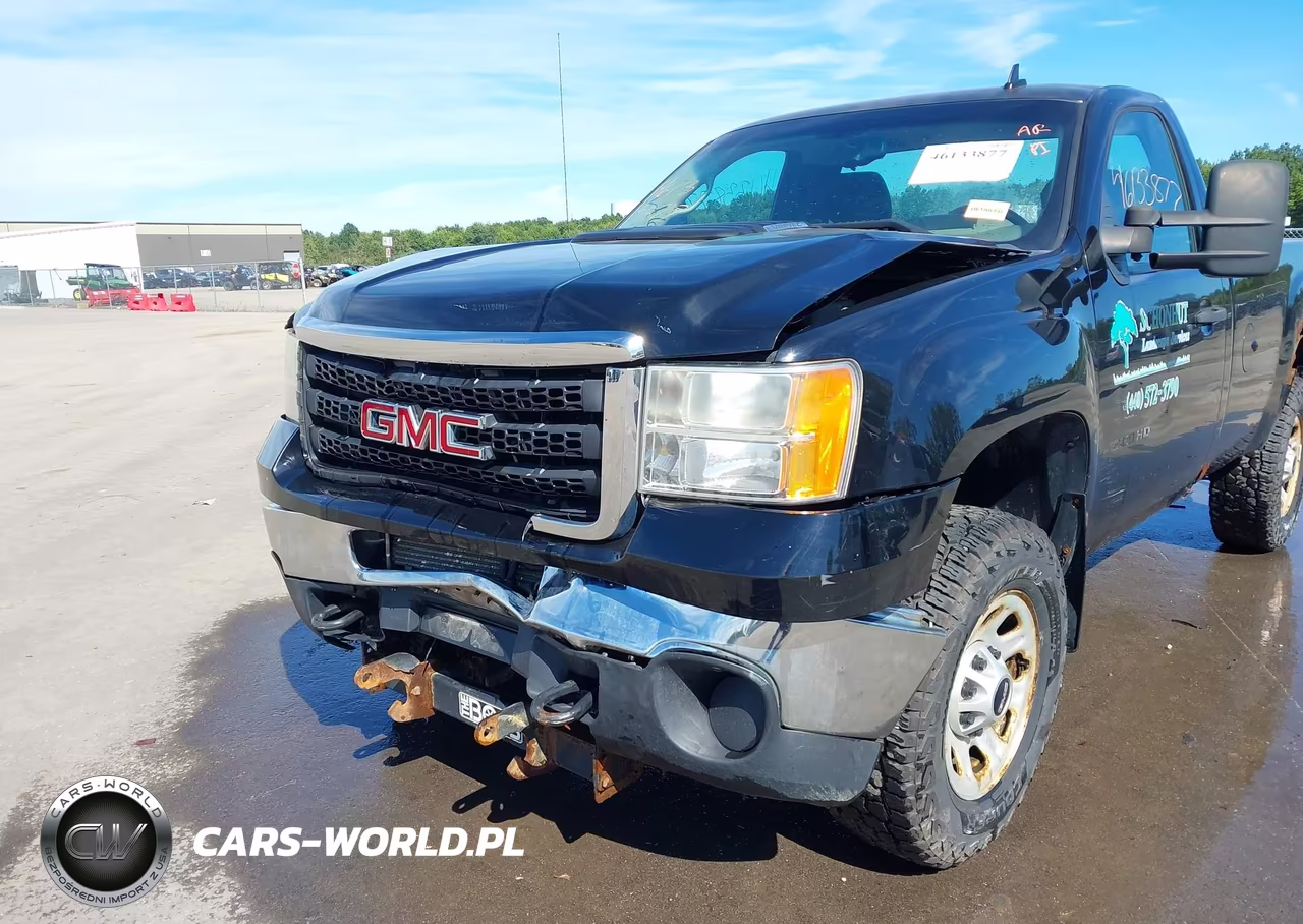 2013 GMC Sierra 3500Hd Work Truck VIN:1GT322CGXDZ200428 - 11