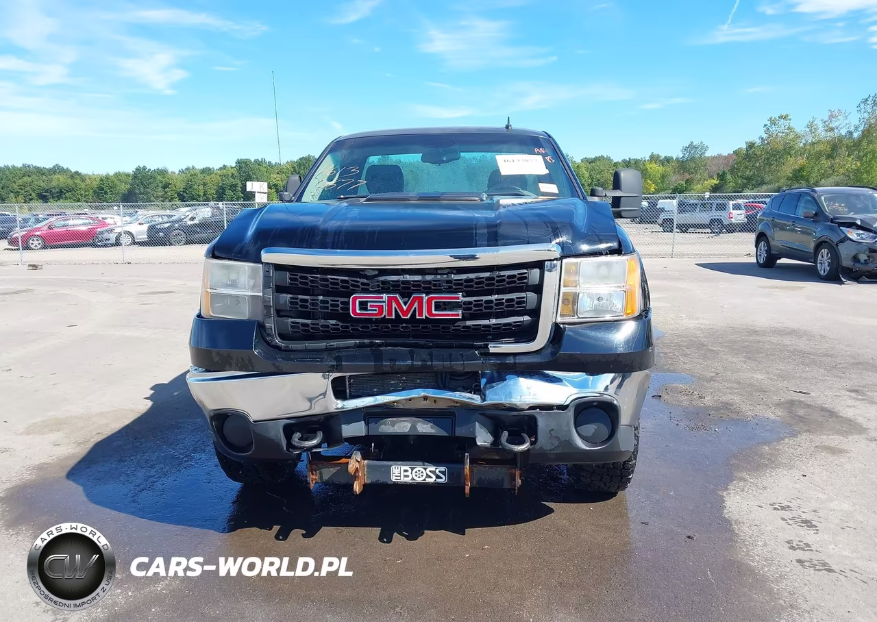 2013 GMC Sierra 3500Hd Work Truck VIN:1GT322CGXDZ200428 - 12