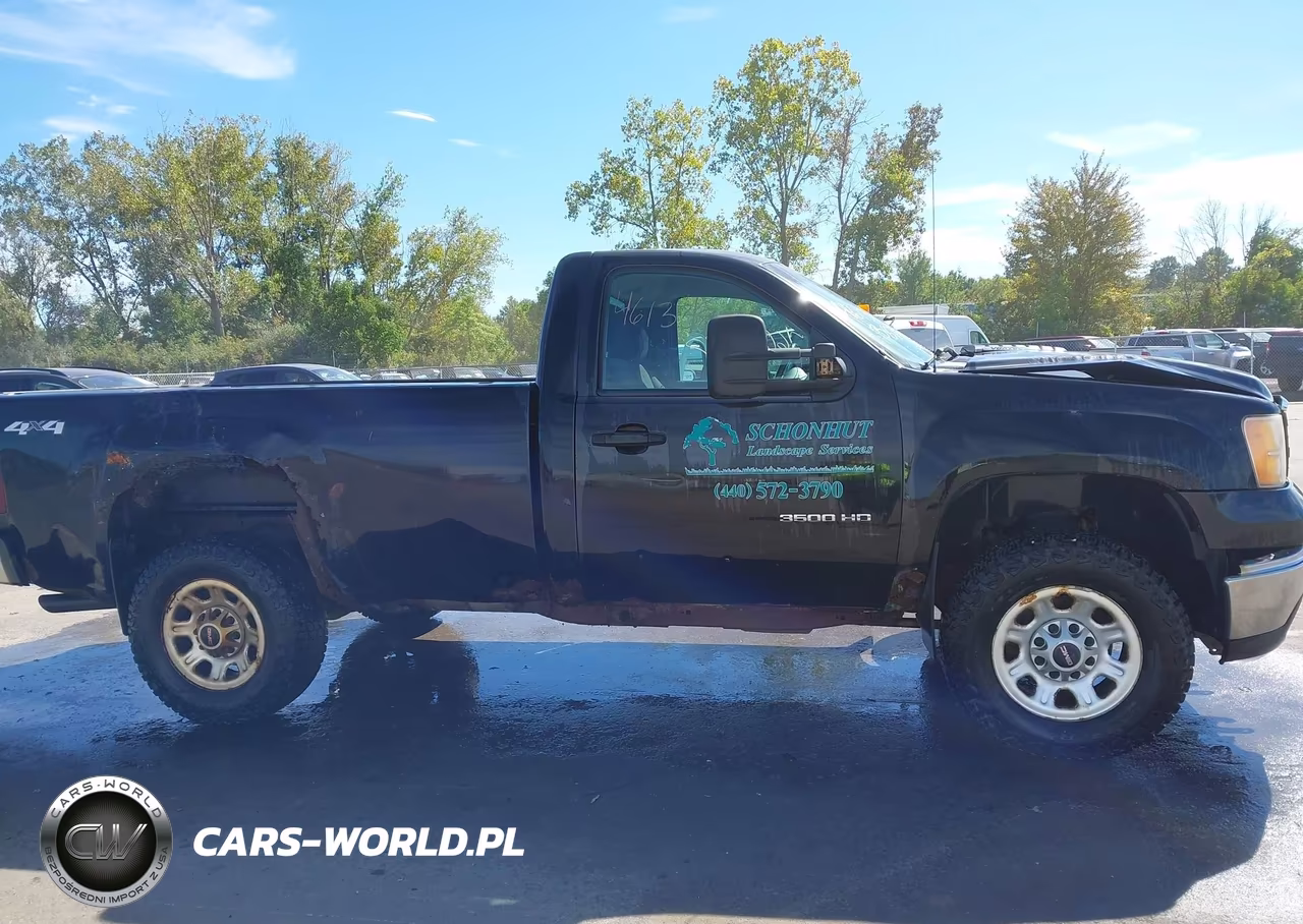 2013 GMC Sierra 3500Hd Work Truck VIN:1GT322CGXDZ200428 - 13