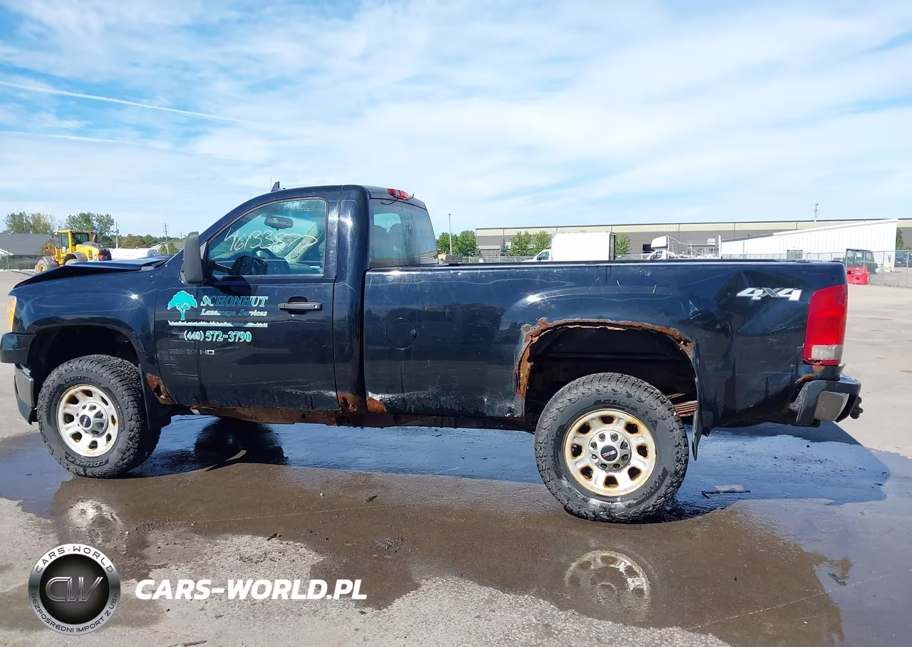 2013 GMC Sierra 3500Hd Work Truck VIN:1GT322CGXDZ200428 - 14
