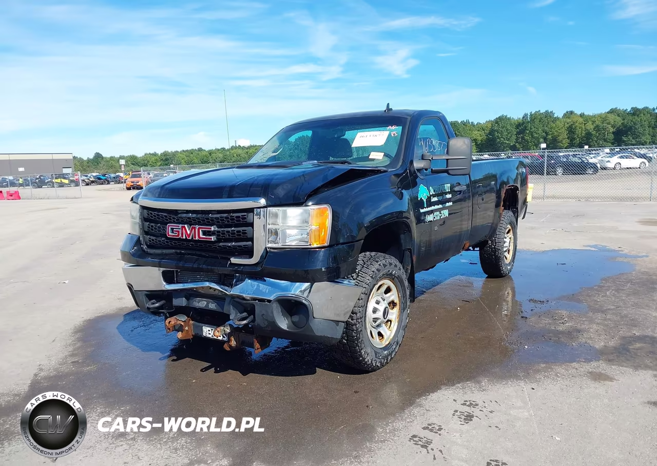 2013 GMC Sierra 3500Hd Work Truck VIN:1GT322CGXDZ200428 - 2