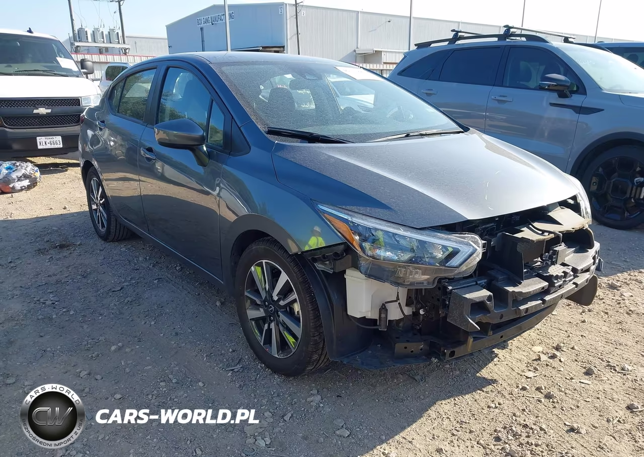 2025 Nissan Versa 1.6 Sv VIN:3N1CN8EV4SL838493 - 1