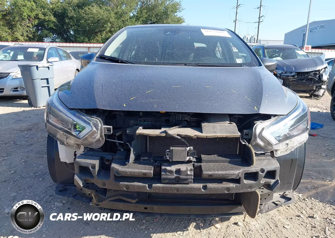 2025 Nissan Versa 1.6 Sv VIN:3N1CN8EV4SL838493 - 13