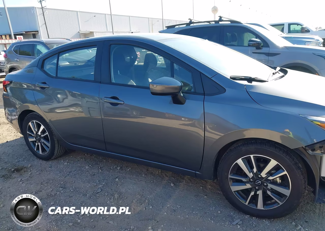 2025 Nissan Versa 1.6 Sv VIN:3N1CN8EV4SL838493 - 14