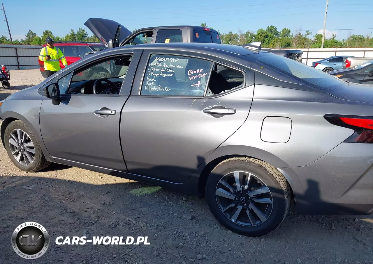 2025 Nissan Versa 1.6 Sv VIN:3N1CN8EV4SL838493 - 15