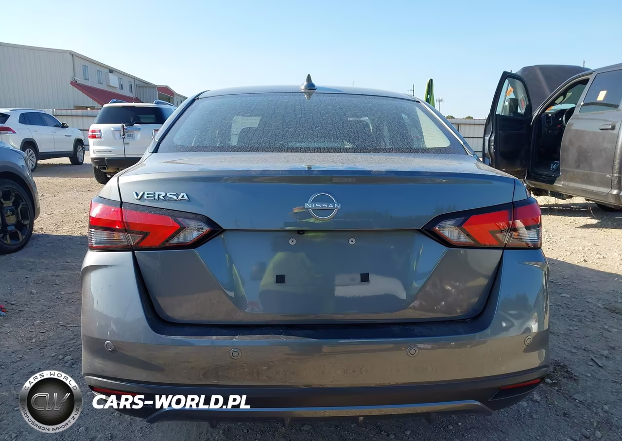 2025 Nissan Versa 1.6 Sv VIN:3N1CN8EV4SL838493 - 17