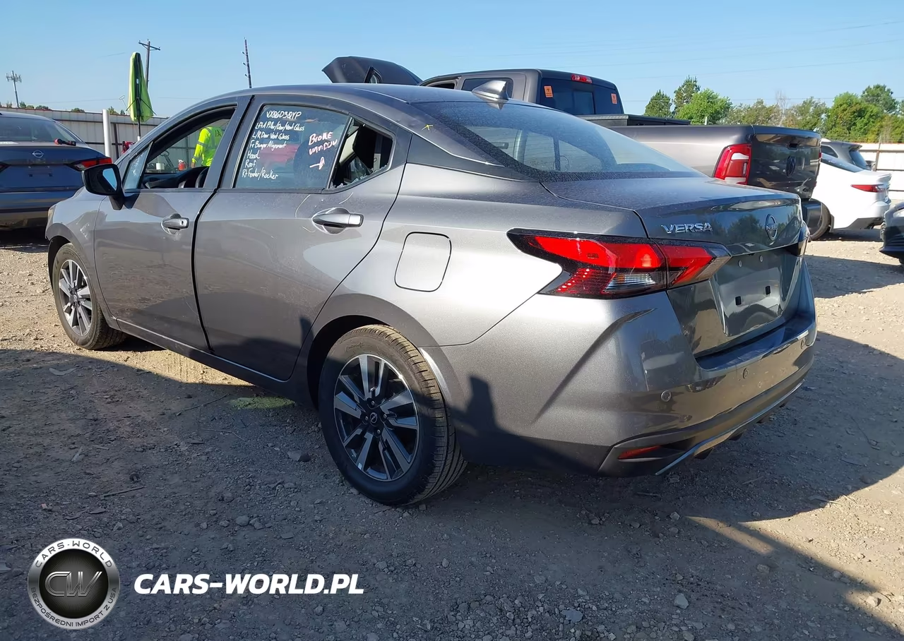 2025 Nissan Versa 1.6 Sv VIN:3N1CN8EV4SL838493 - 3