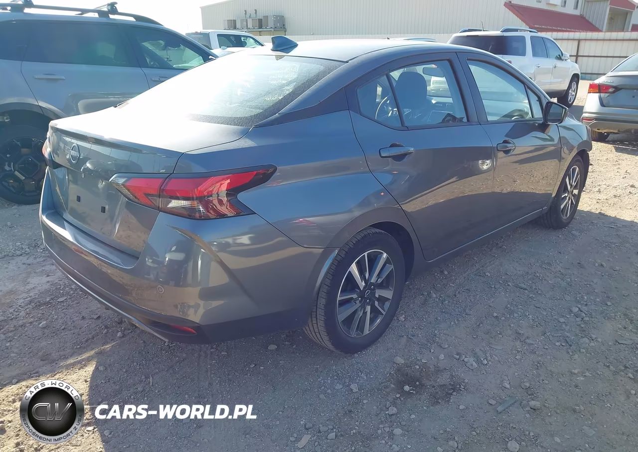 2025 Nissan Versa 1.6 Sv VIN:3N1CN8EV4SL838493 - 4