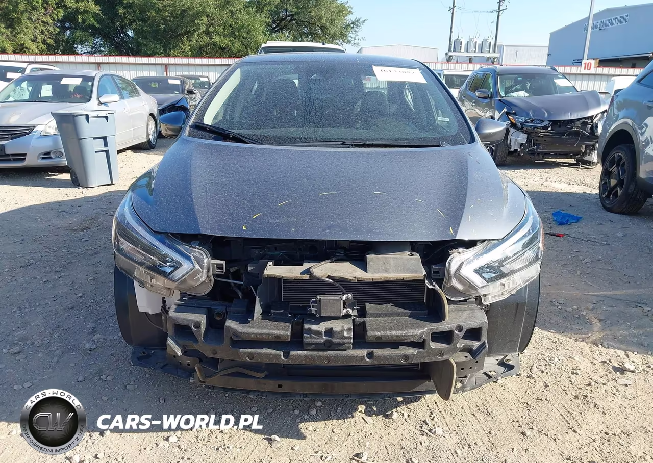 2025 Nissan Versa 1.6 Sv VIN:3N1CN8EV4SL838493 - 6