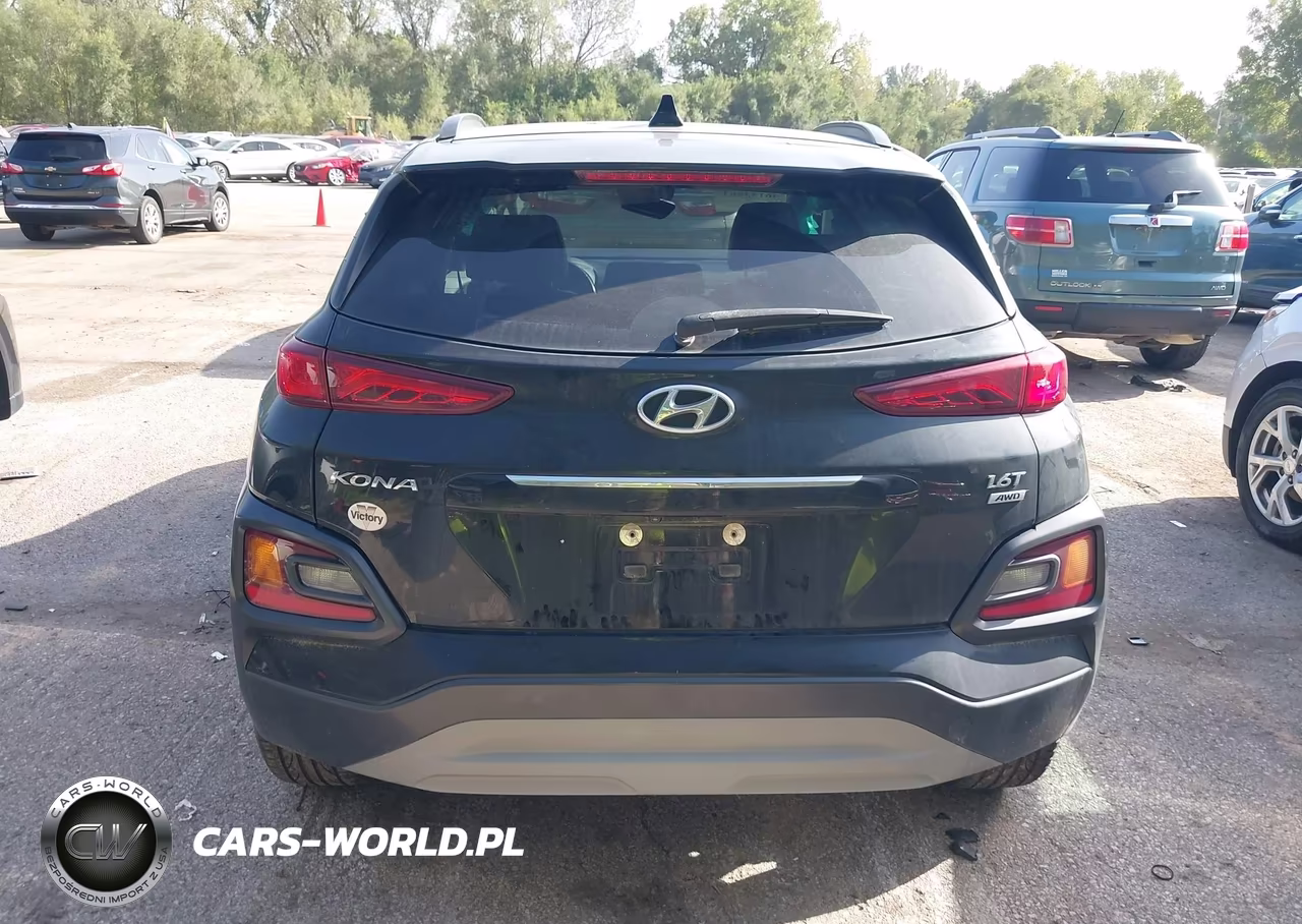 2021 Hyundai Kona Limited VIN:KM8K3CA52MU746942 - 17