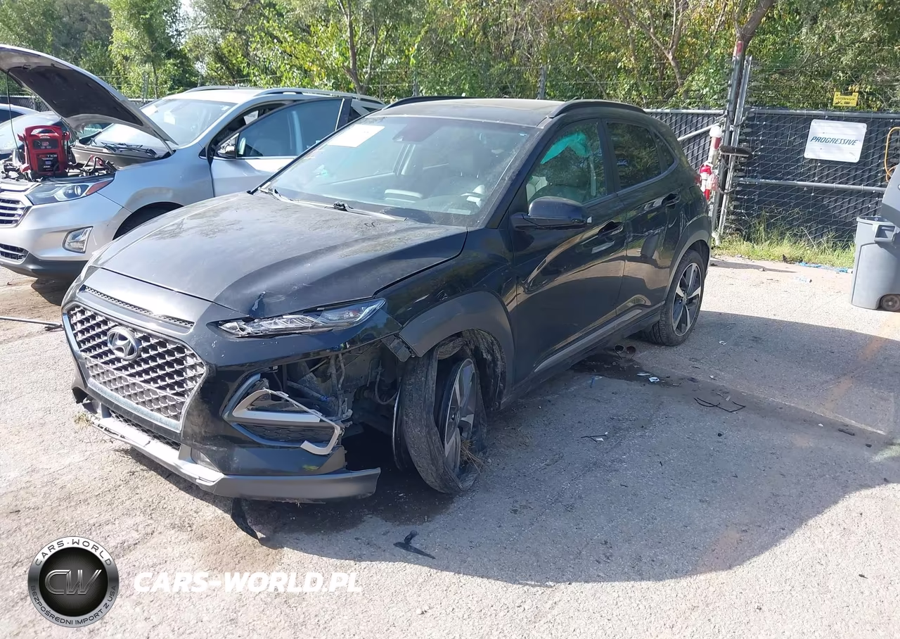 2021 Hyundai Kona Limited VIN:KM8K3CA52MU746942 - 2