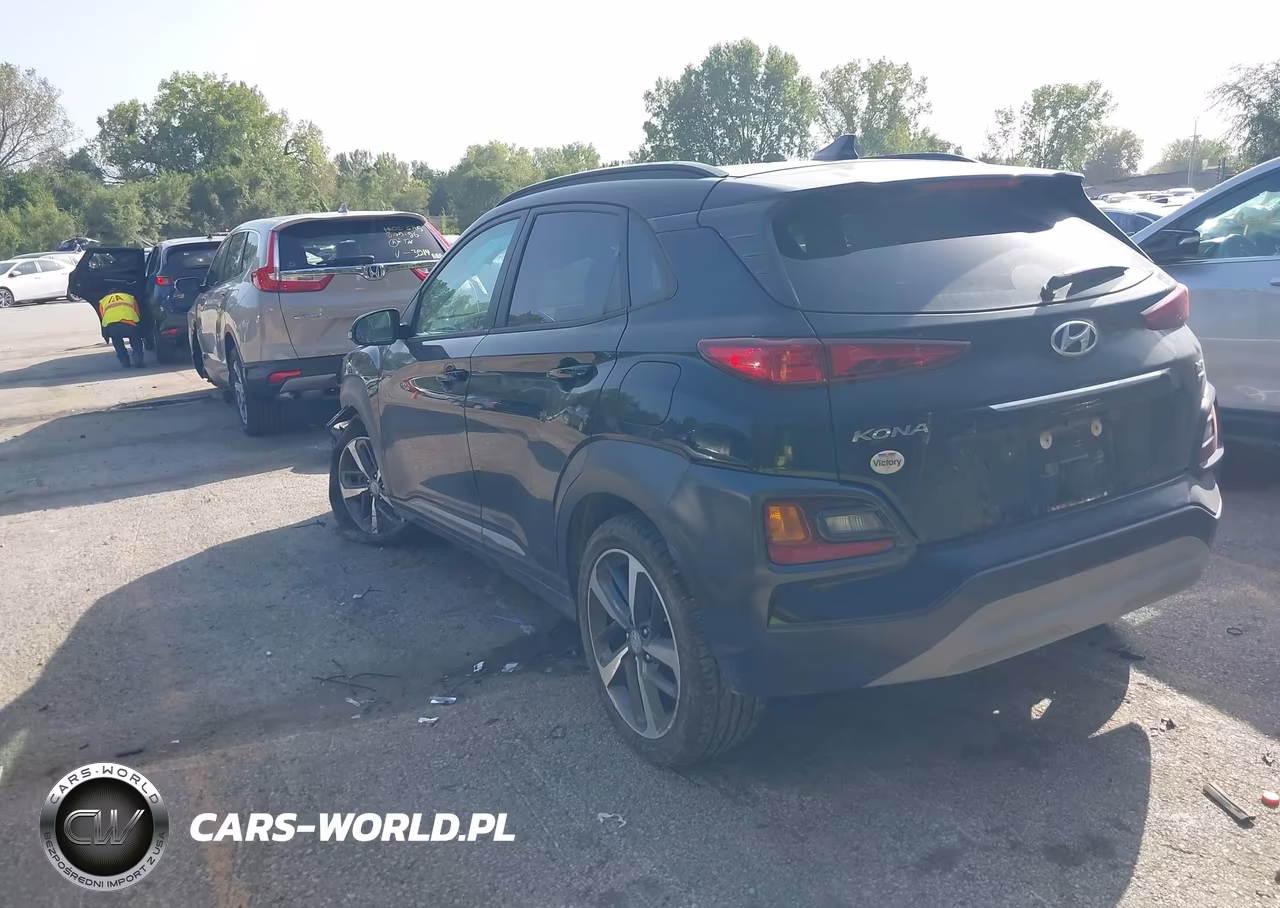 2021 Hyundai Kona Limited VIN:KM8K3CA52MU746942 - 3