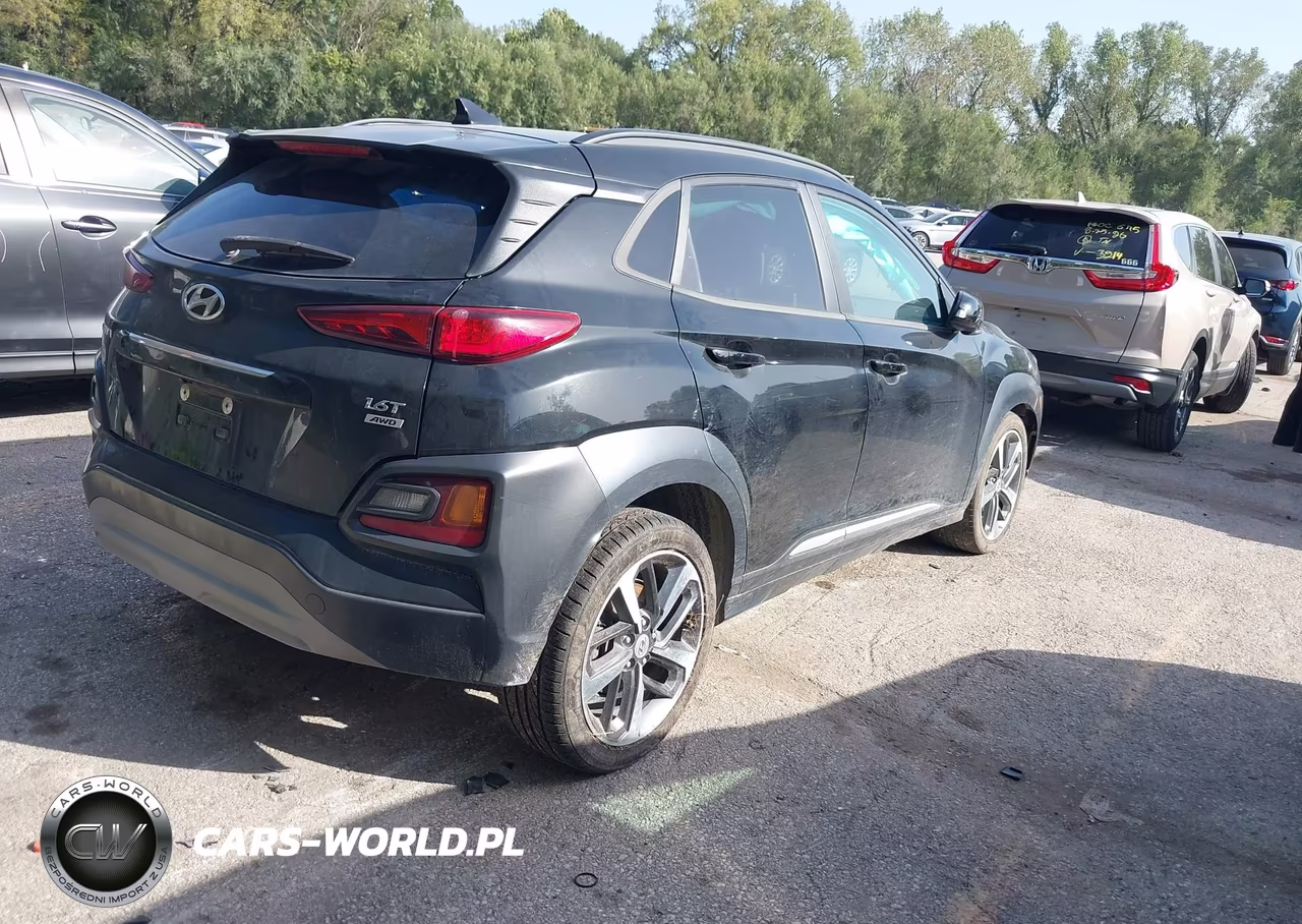 2021 Hyundai Kona Limited VIN:KM8K3CA52MU746942 - 4