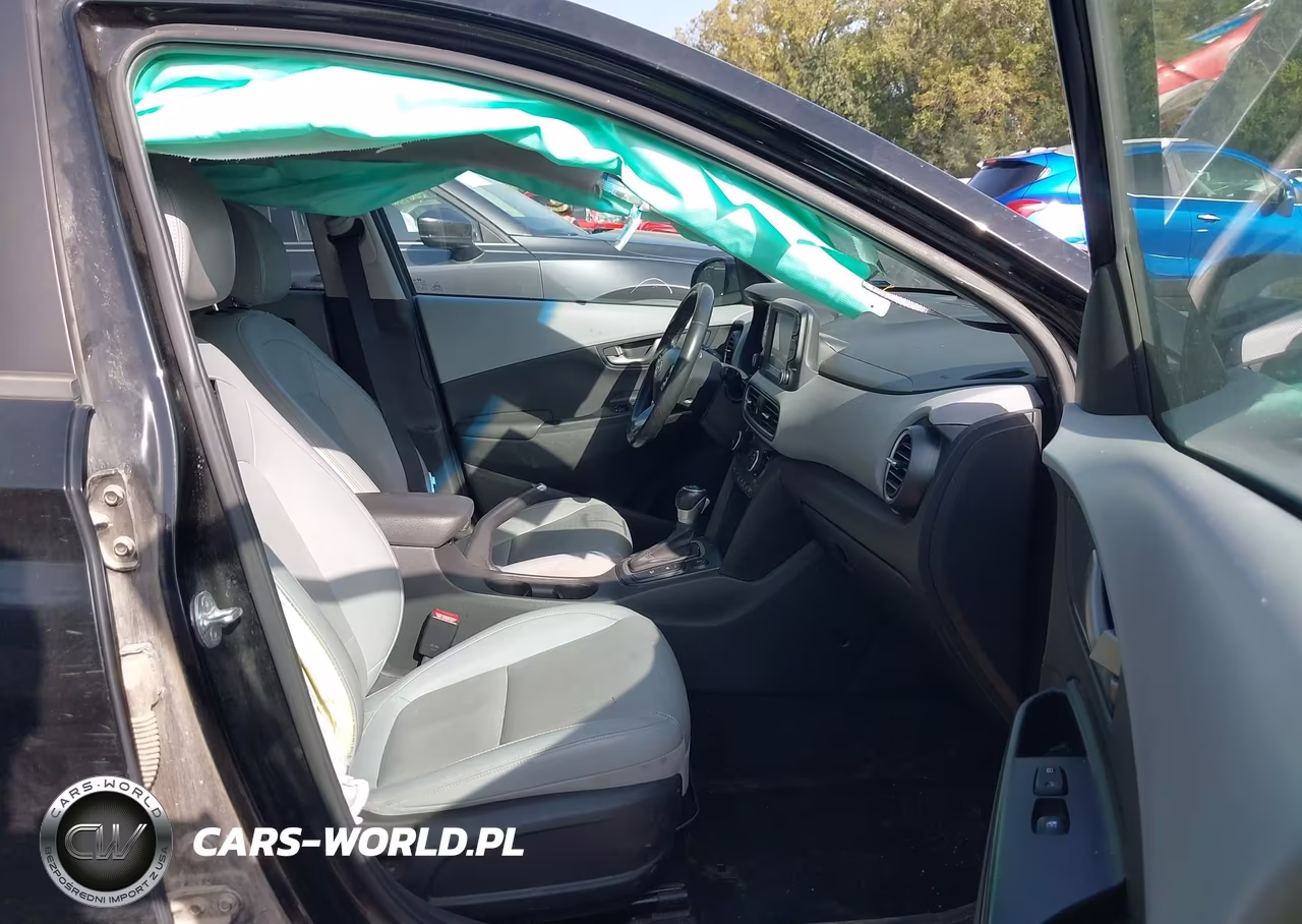 2021 Hyundai Kona Limited VIN:KM8K3CA52MU746942 - 5
