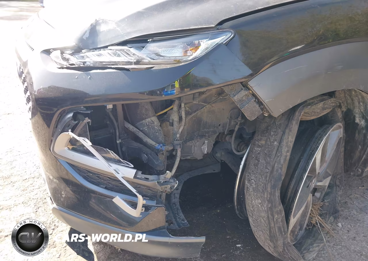 2021 Hyundai Kona Limited VIN:KM8K3CA52MU746942 - 6