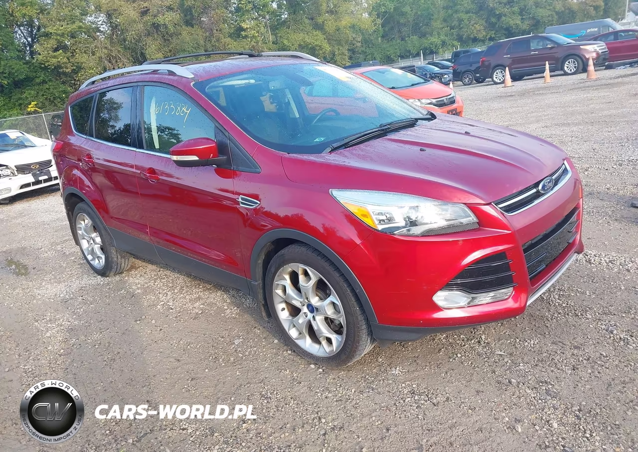 2013 Ford Escape Titanium VIN:1FMCU0J96DUD51259 - 1