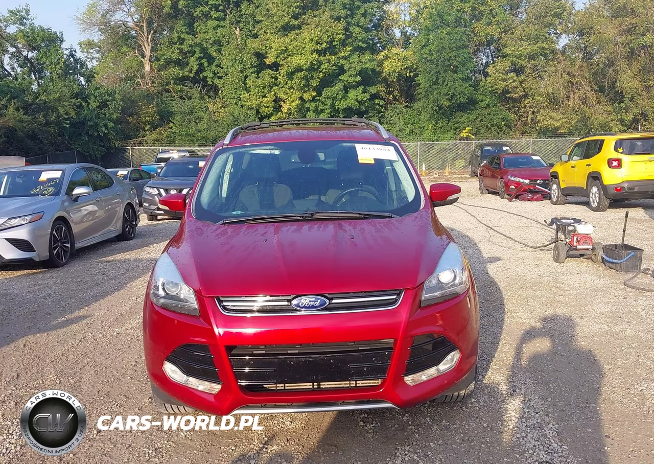 2013 Ford Escape Titanium VIN:1FMCU0J96DUD51259 - 12