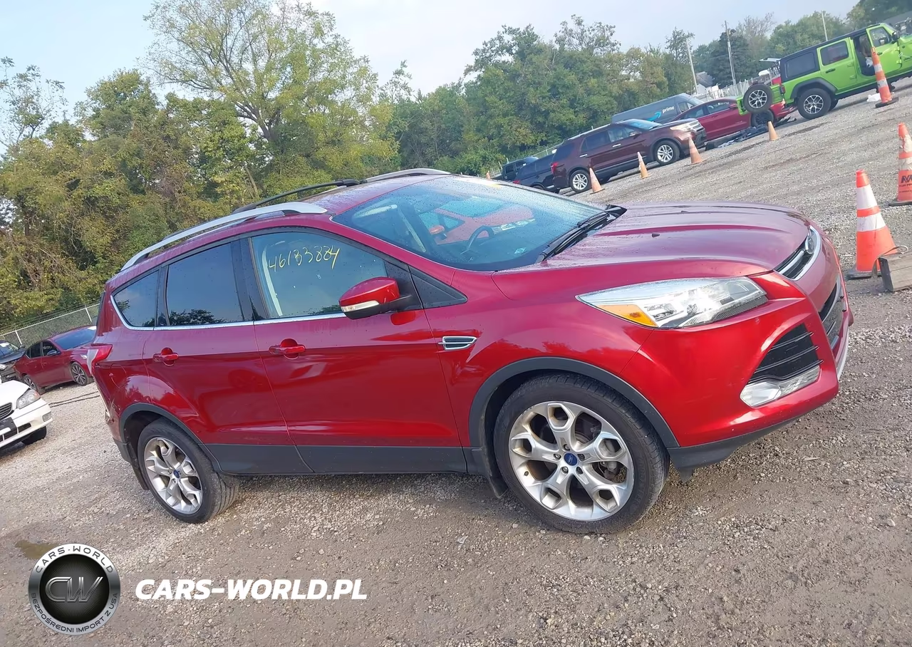 2013 Ford Escape Titanium VIN:1FMCU0J96DUD51259 - 13