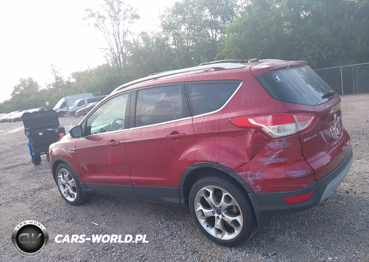 2013 Ford Escape Titanium VIN:1FMCU0J96DUD51259 - 14