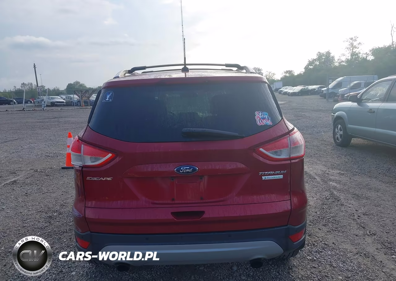 2013 Ford Escape Titanium VIN:1FMCU0J96DUD51259 - 16