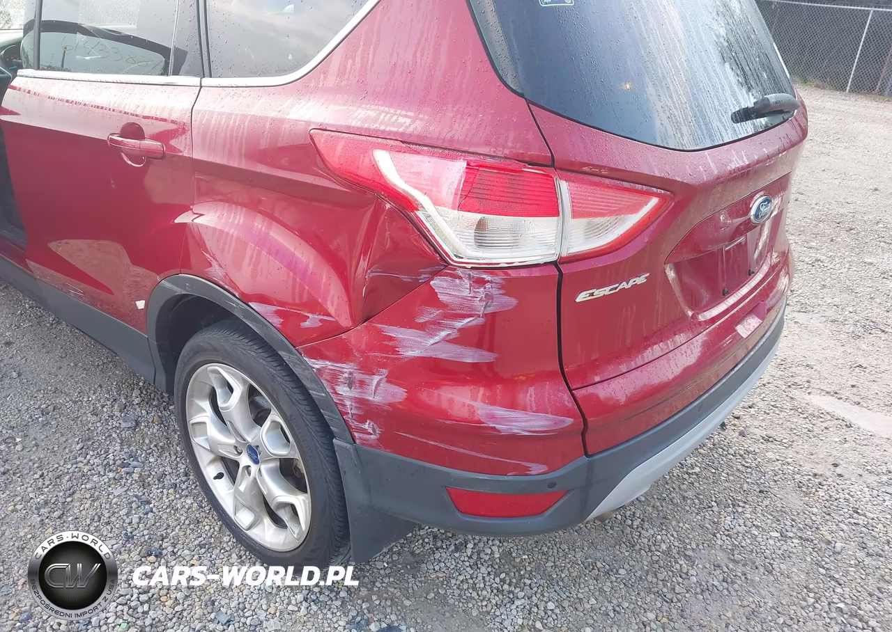 2013 Ford Escape Titanium VIN:1FMCU0J96DUD51259 - 17