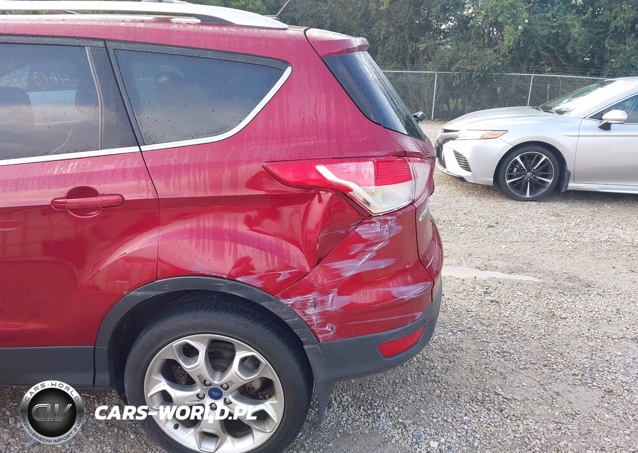 2013 Ford Escape Titanium VIN:1FMCU0J96DUD51259 - 18