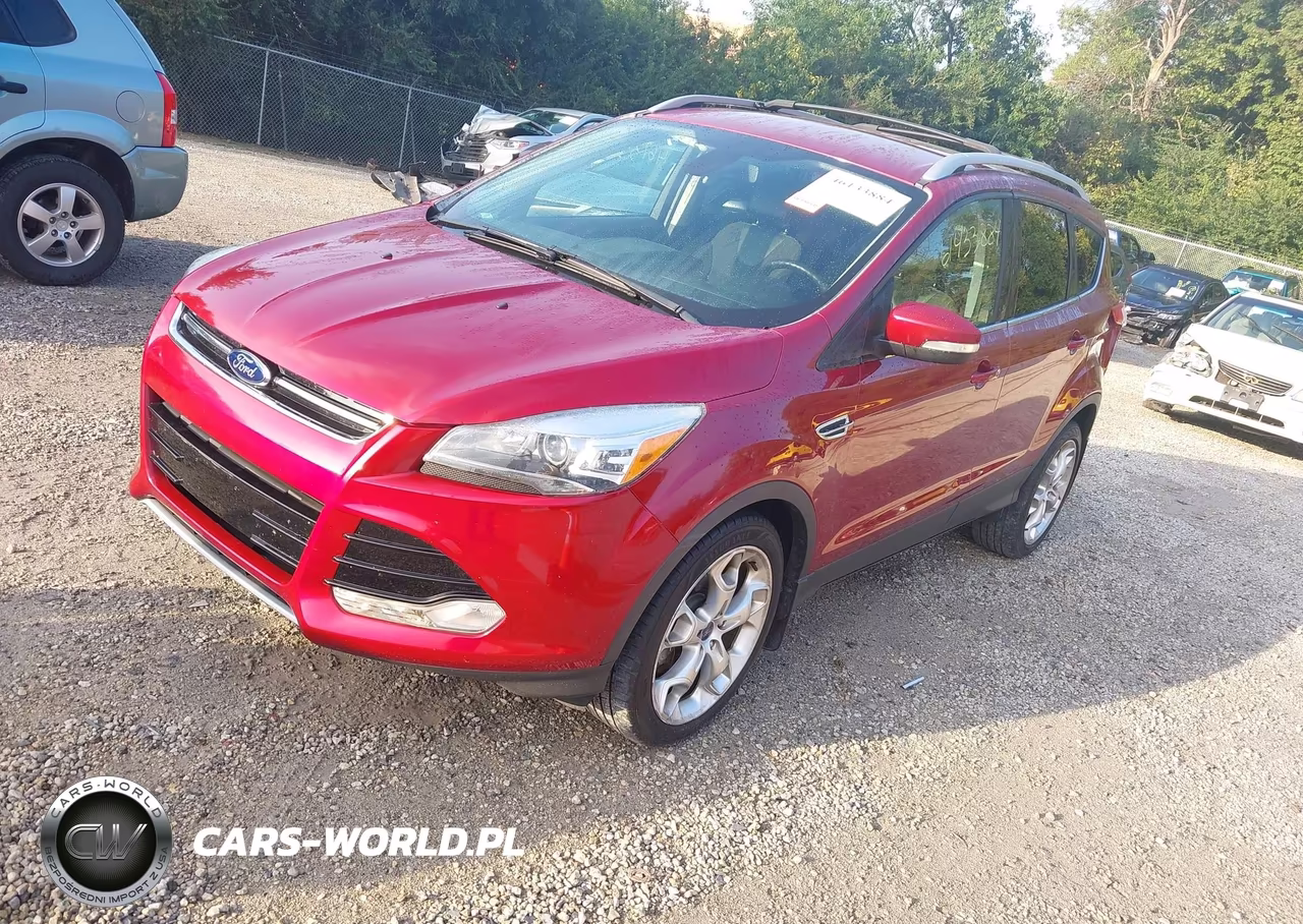 2013 Ford Escape Titanium VIN:1FMCU0J96DUD51259 - 2