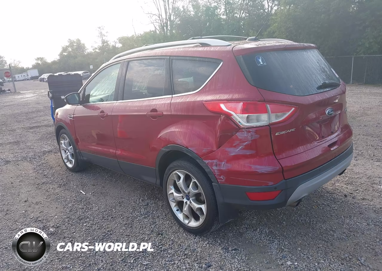 2013 Ford Escape Titanium VIN:1FMCU0J96DUD51259 - 3