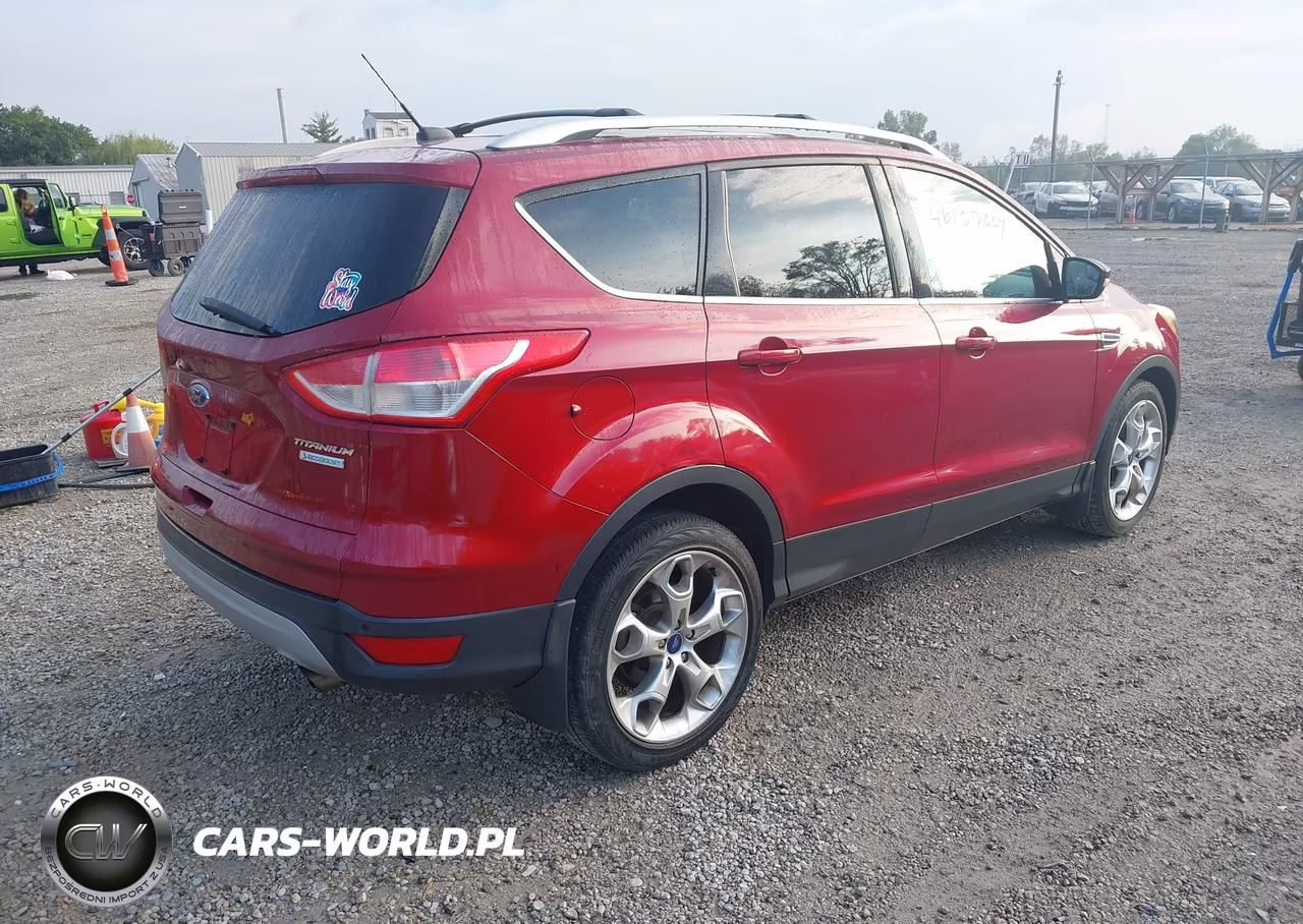 2013 Ford Escape Titanium VIN:1FMCU0J96DUD51259 - 4