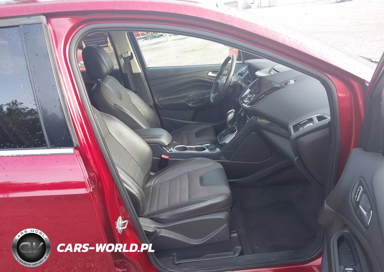 2013 Ford Escape Titanium VIN:1FMCU0J96DUD51259 - 5