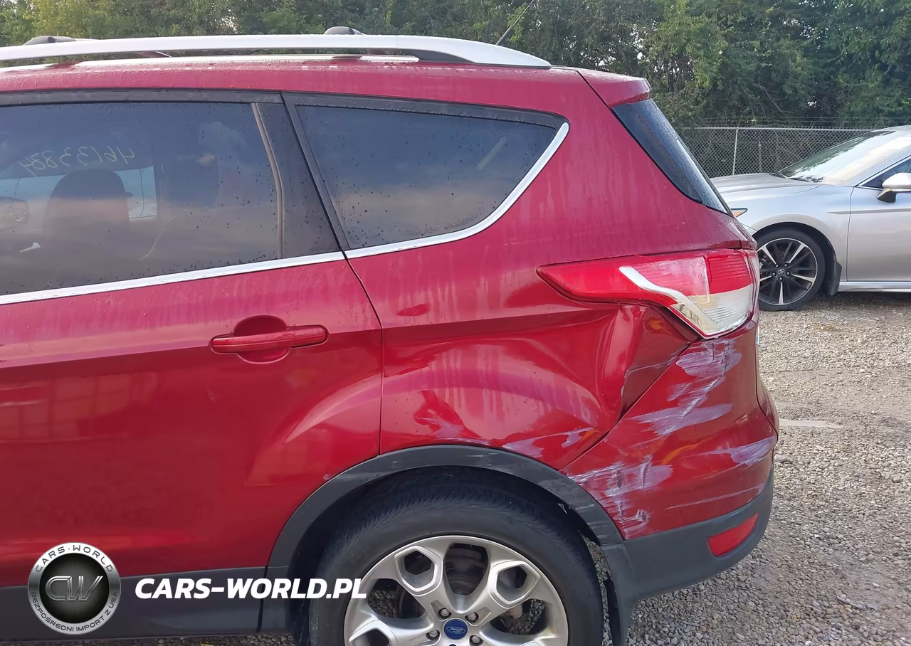 2013 Ford Escape Titanium VIN:1FMCU0J96DUD51259 - 6