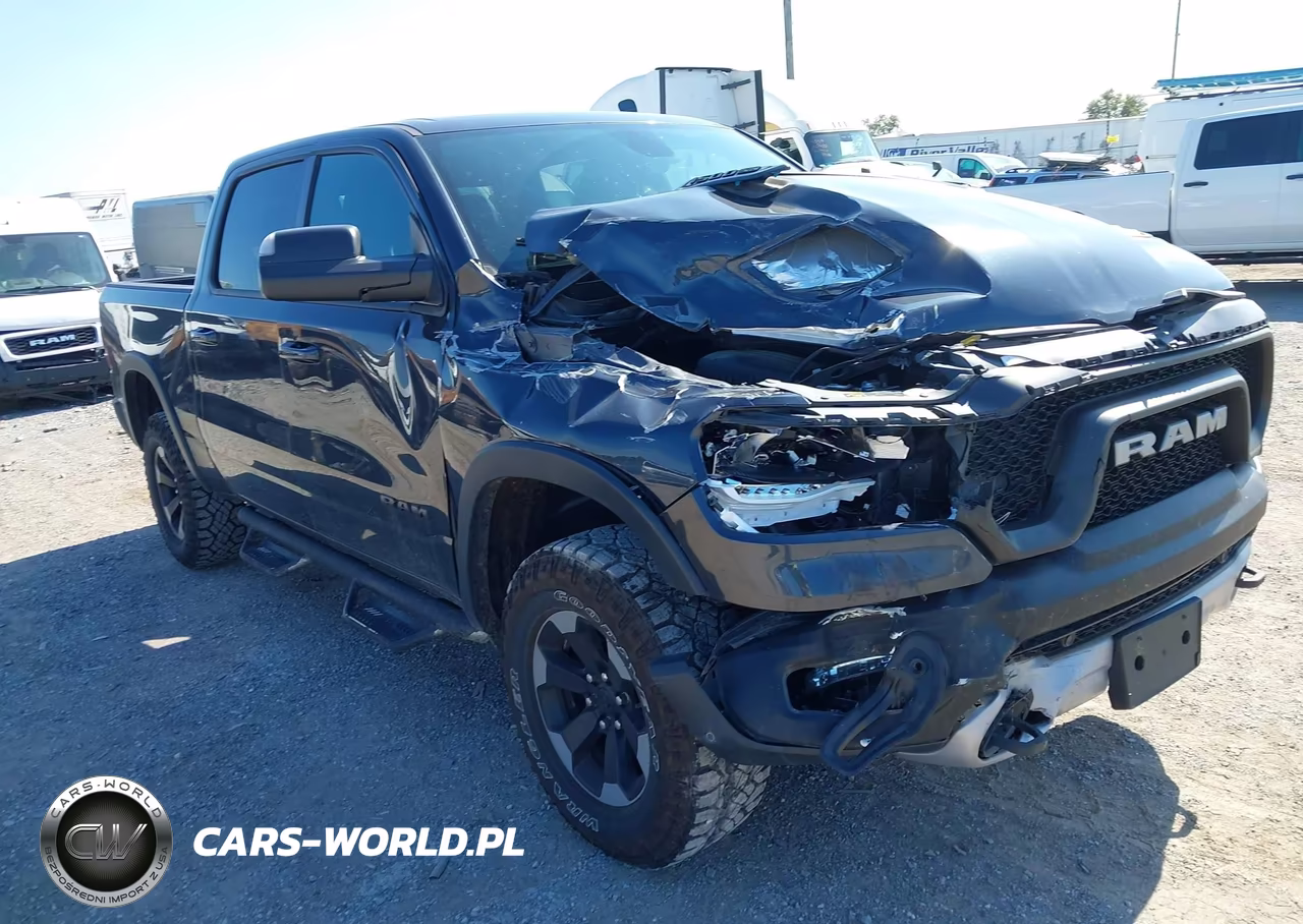 2019 Ram 1500 Rebel 4X4 5'7 Box – zdjęcie 1 z 16
