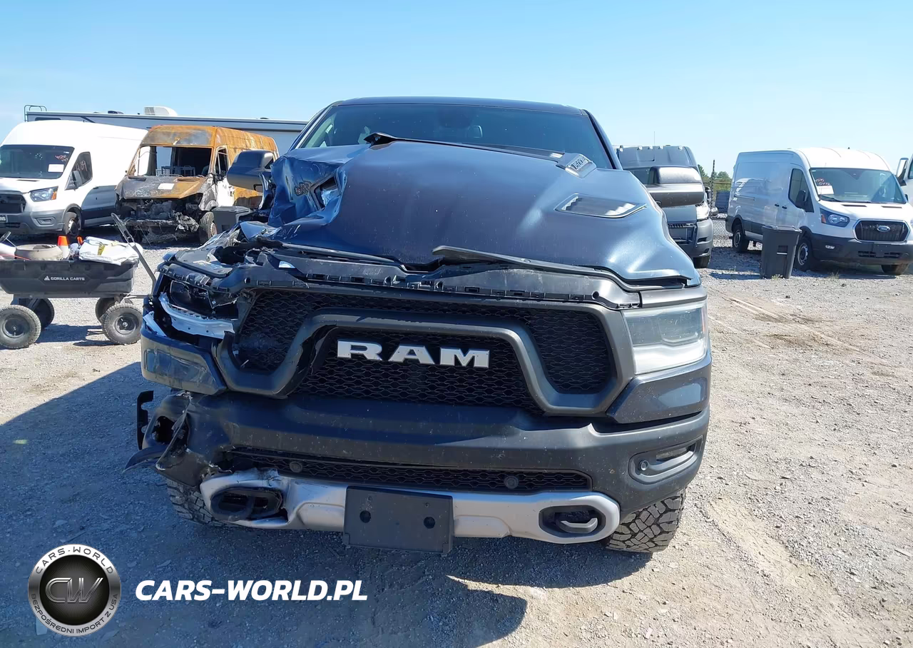 2019 Ram 1500 Rebel 4X4 5'7 Box VIN:1C6SRFLTXKN693289 - 12