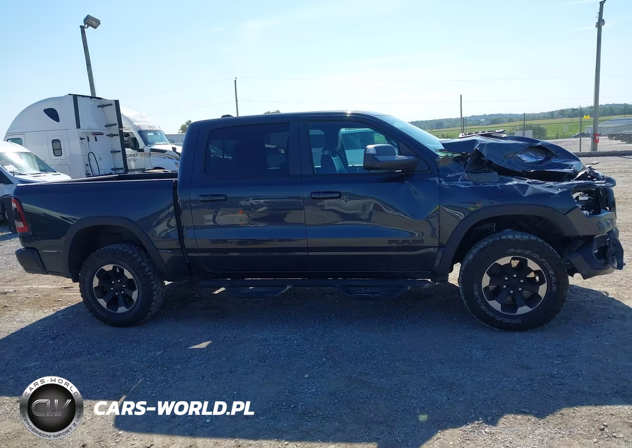 2019 Ram 1500 Rebel 4X4 5'7 Box VIN:1C6SRFLTXKN693289 - 13