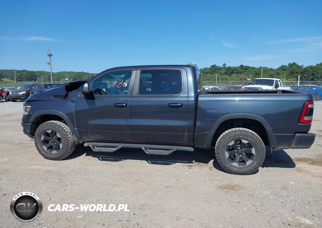2019 Ram 1500 Rebel 4X4 5'7 Box VIN:1C6SRFLTXKN693289 - 14