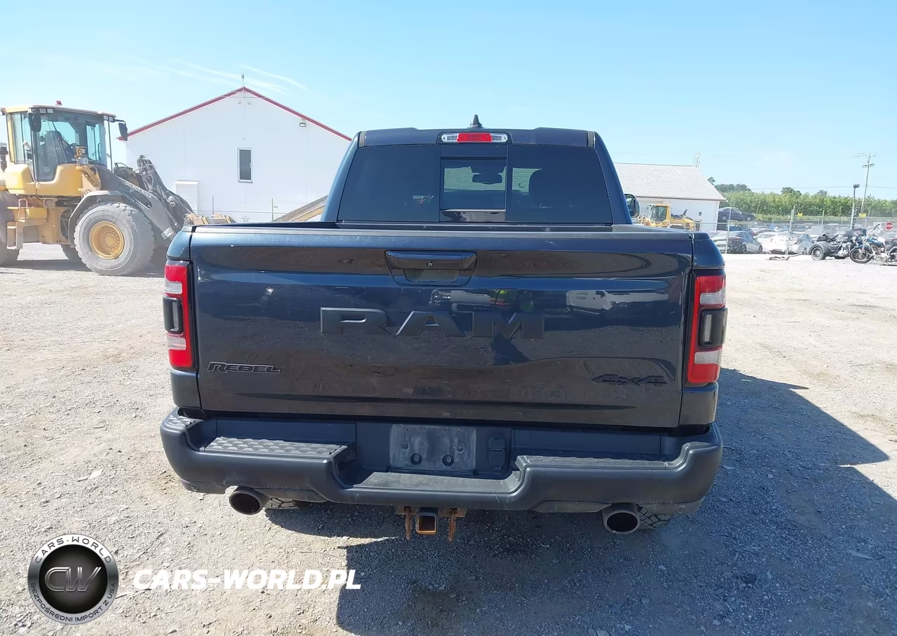2019 Ram 1500 Rebel 4X4 5'7 Box VIN:1C6SRFLTXKN693289 - 16