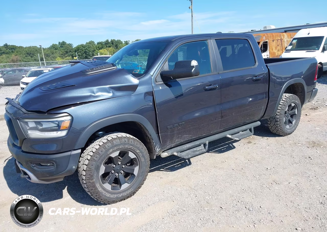 2019 Ram 1500 Rebel 4X4 5'7 Box VIN:1C6SRFLTXKN693289 - 2