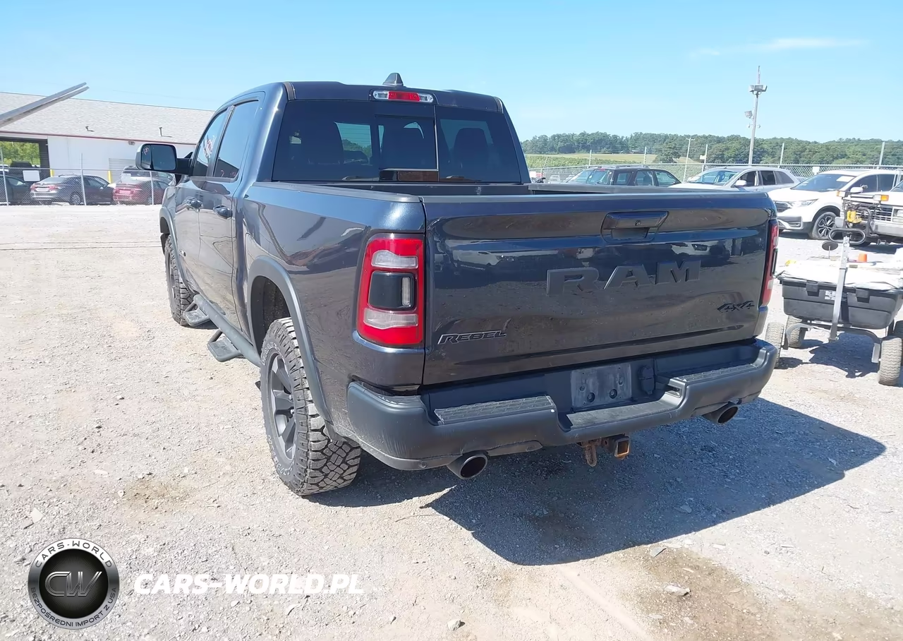 2019 Ram 1500 Rebel 4X4 5'7 Box VIN:1C6SRFLTXKN693289 - 3