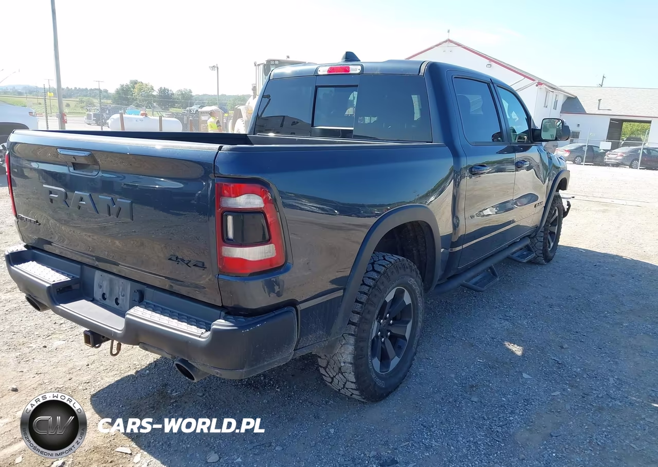 2019 Ram 1500 Rebel 4X4 5'7 Box VIN:1C6SRFLTXKN693289 - 4