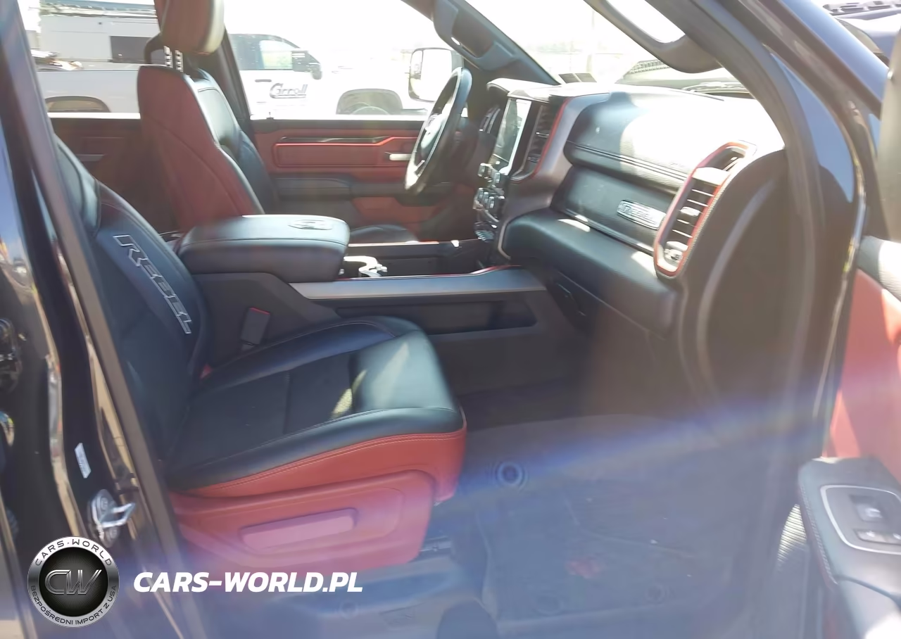2019 Ram 1500 Rebel 4X4 5'7 Box VIN:1C6SRFLTXKN693289 - 5