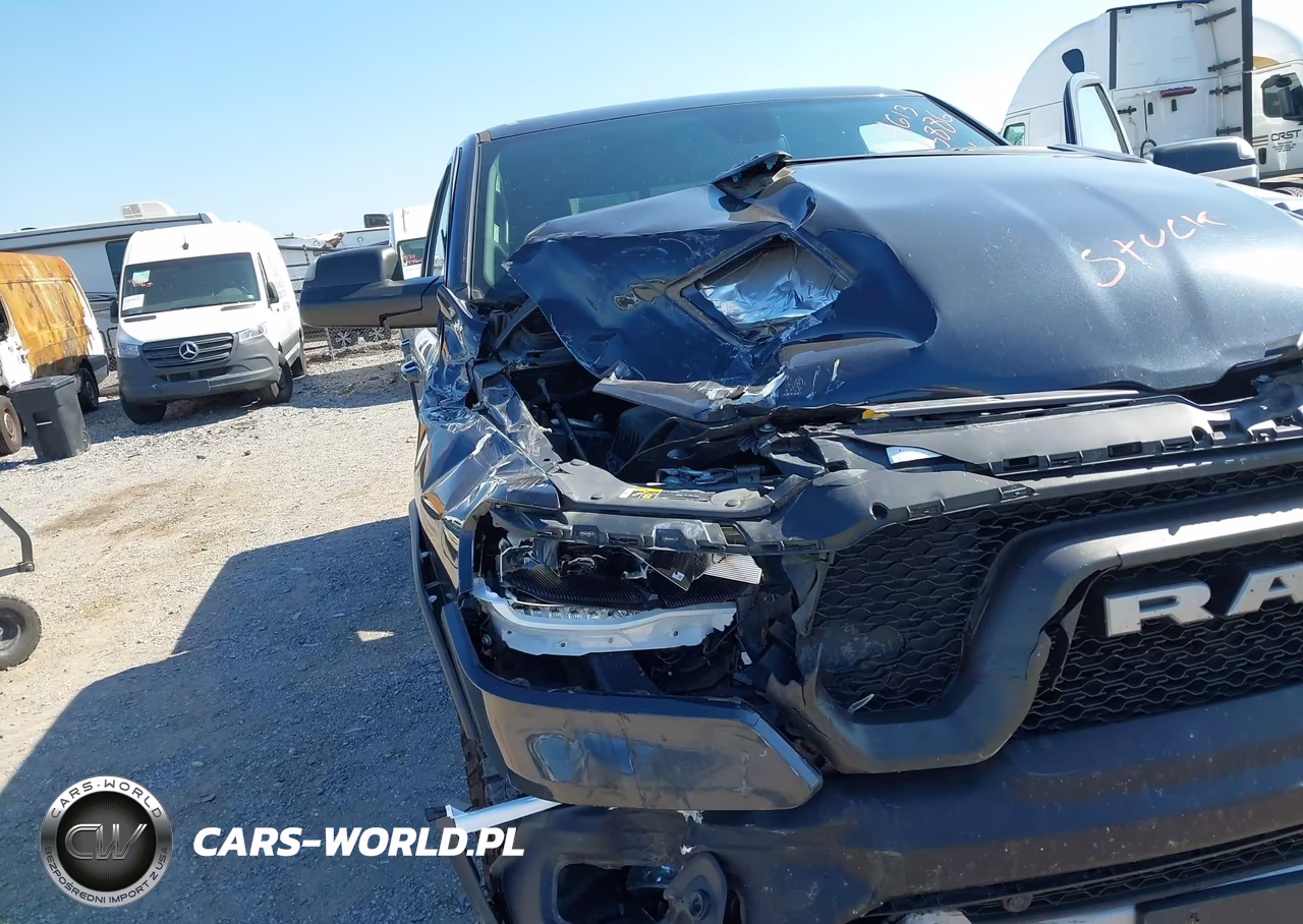 2019 Ram 1500 Rebel 4X4 5'7 Box VIN:1C6SRFLTXKN693289 - 6